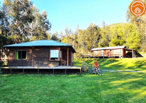 Bajos de Lircay Cabina | Cabañas Cerro Colorado Lago Colbún