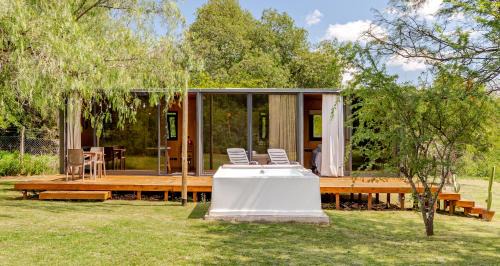 San Javier Casa | Cabañas con jacuzzi privado y vistas al cerro Champaquí