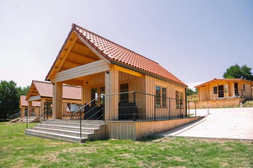 Allariz Otro | Cabañas de Allariz - Cabaña 1