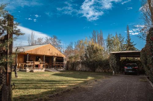 Chacras de Coria Chalet De Esquí | CABAÑAS DE CHACRAS