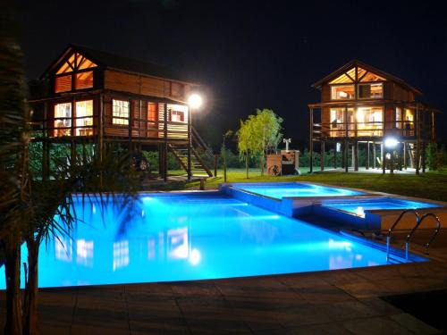 San Pedro Cabina | Cabañas de la Ribera