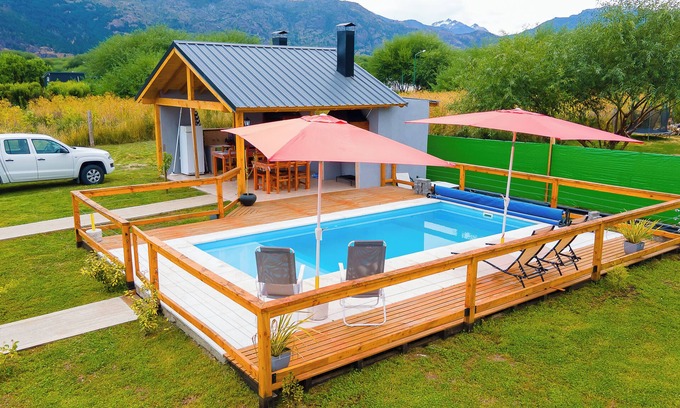 El Hoyo Cabina | cabañas del sauce