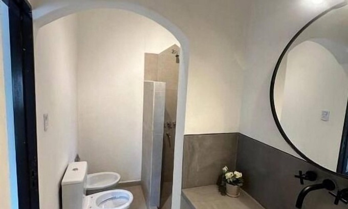 Villa Cura Brochero Cabina | Cabañas el Bierzo / Casa de dos habitaciones