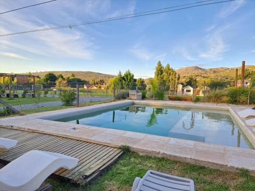 Tandil Chalet De Esquí | Cabañas El Vallecito Escondido de Tandil