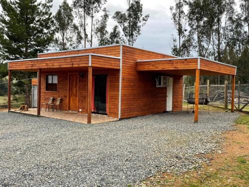 Yerbas Buenas Casa | Cabañas en Purén Tranamán La Loma