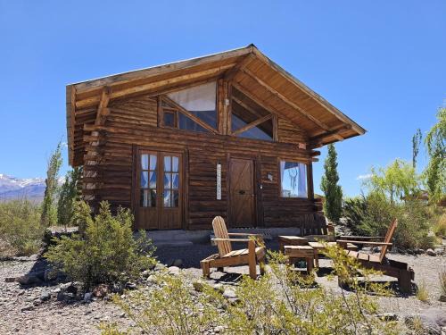 Uspallata Chalet De Esquí | Cabañas Isidris Uspallata