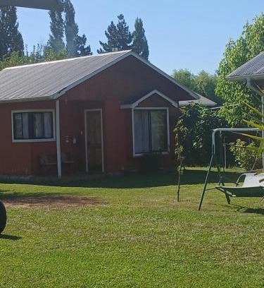 Salto del Laja Apartamento | Cabañas La Palmera saltos del Laja