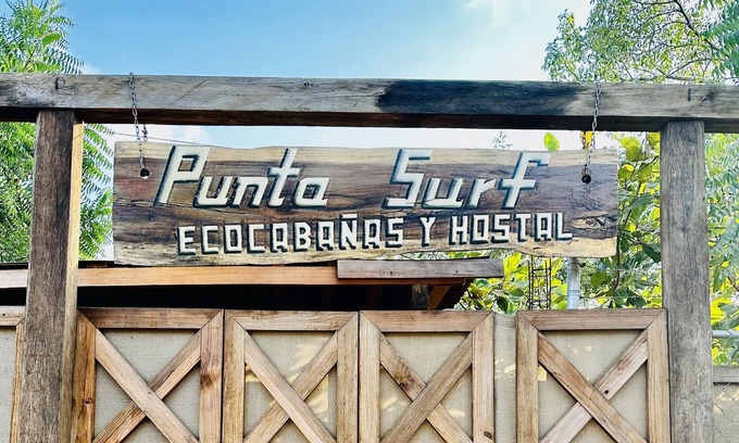 Barra de Colotepec Cabina | Cabañas La Punta