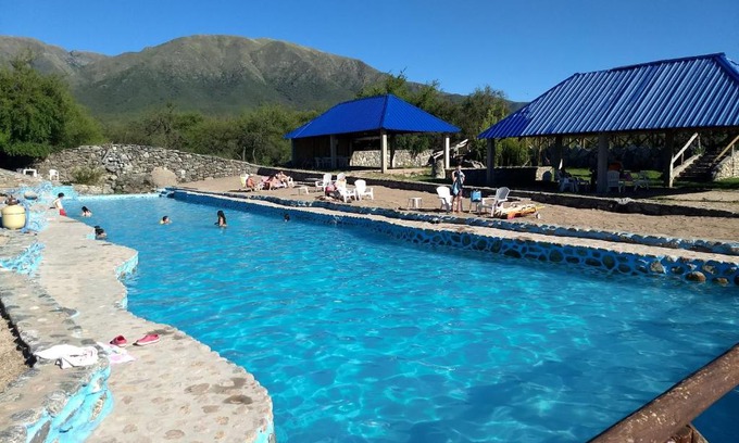 Los Molles Casa | Cabañas LAGUNA AZUL -Los Molles - San Luis