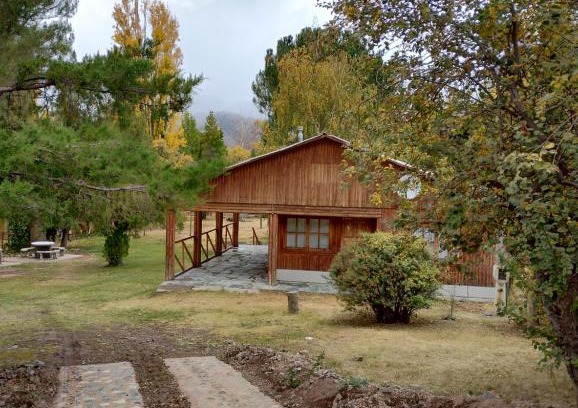 Las Vegas Chalet De Esquí | Cabañas Las Mulas "confort en la montaña"