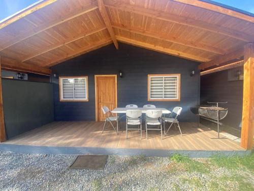 Lican Ray Casa | Cabañas loretito playa Chica Lican Ray
