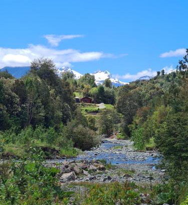 Hornopiren National Park Apartamento | Cabañas Mirador del Puma