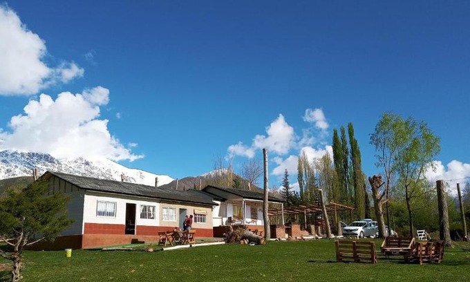 Salto Cabina | Cabañas Nubes del Plata