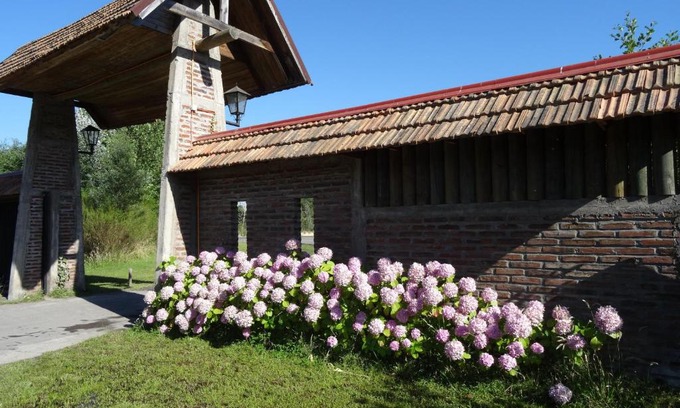 Salto del Laja Apartamento | Cabañas Parque Salto del Laja