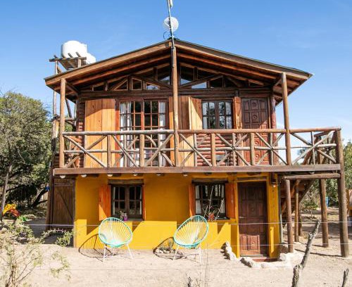 Ischilin Casa | Cabañas PLÉYADES