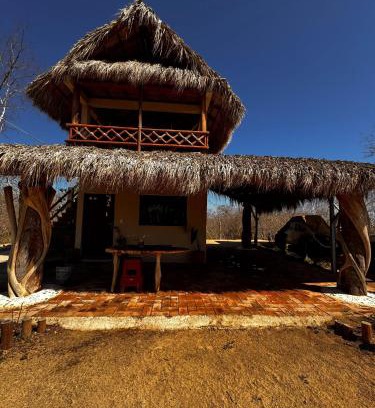 Huautlco Cabina | Cabañas Raíces del Cielo