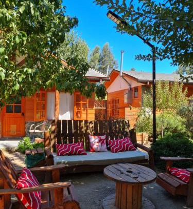 Santa Cruz Chalet De Esquí | Cabañas Refugio Nativo
