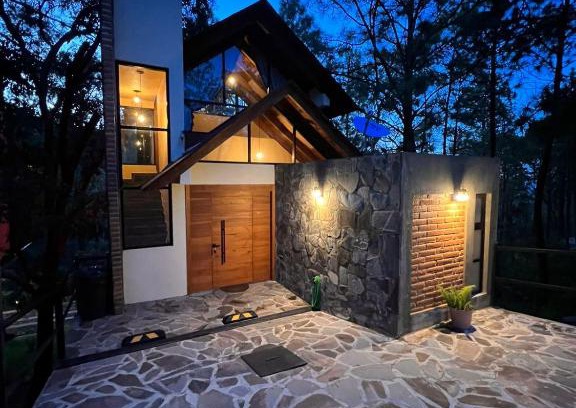 Mazamitla Chalet De Esquí | Cabañas San Marcos