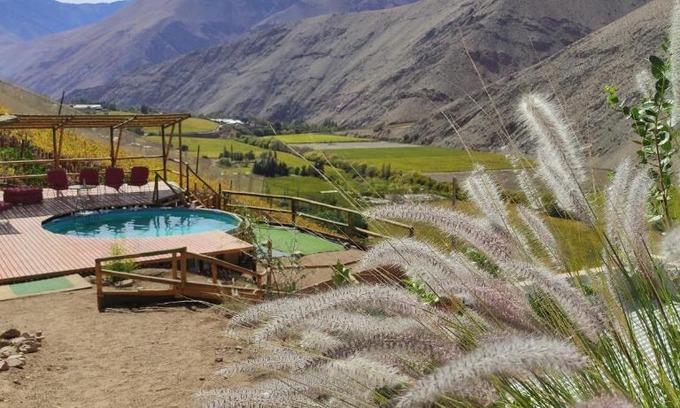 Paihuano Casa | Cabañas "Terrazas de Orión" con Vista Panorámica en Pisco Elqui