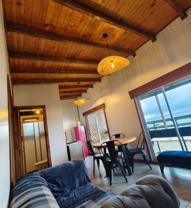 Curanipe Casa | Cabañas vista hermosa Pelluhue