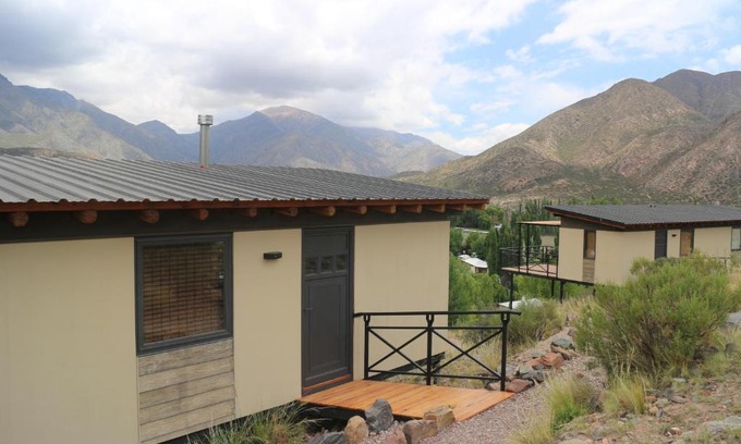 Salto Chalet De Esquí | Cabañas Vista Montana