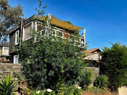 Curanipe Apartamento | Cabañas VistaMar en Lomas de Farr Pelluhue