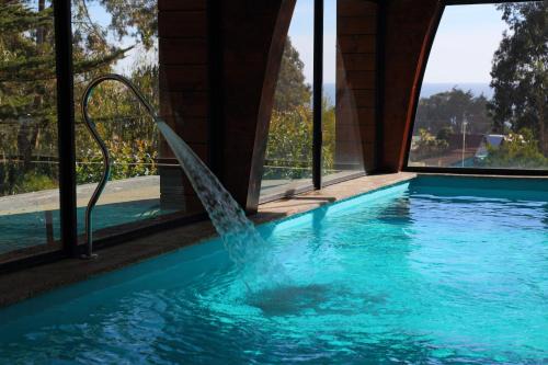 Pichilemu Apartamento | Cabañas y Spa Costa Patagonia - Piscina Climatizada