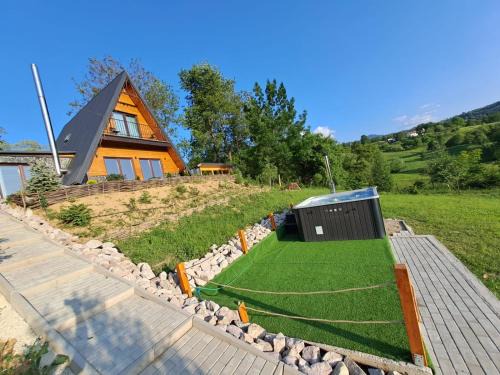 Moieciu Chalet De Esquí | Cabană A-Frame Bran