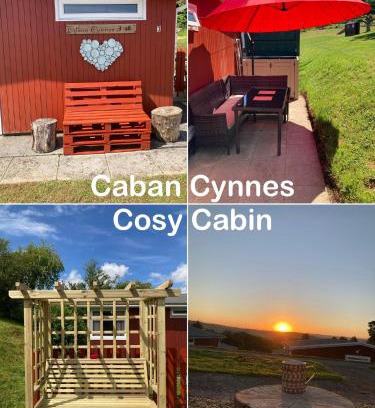 Llanybri Chalet De Esquí | Caban Cynnes- The Cosy Cabin, Holiday let, near Mansion House, Llansteffan