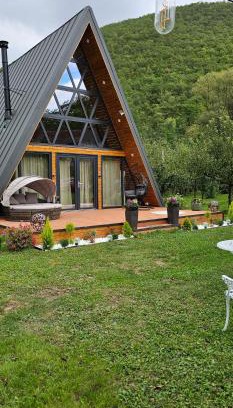 Balsa Chalet De Esquí | Cabana A-freim D&J Mada