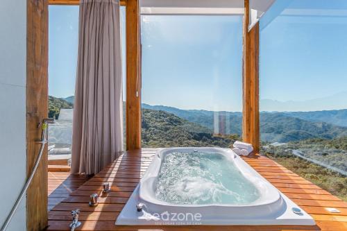 Anitapolis Casa | Acogedora cabaña c/jacuzzi en las montañas VST015