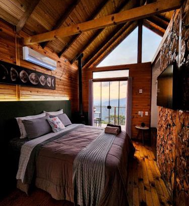 Urubici Chalet De Esquí | Cabana Aconchegante de altitude com hidro
