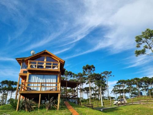 Bom Retiro Casa | Cabana Araucária