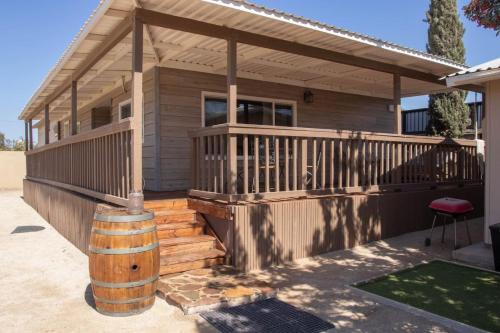 Ejido El Porvenir Casa | Cabana Bajalupana Valle de Guadalupe