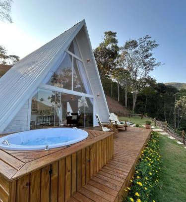 Teresopolis Chalet De Esquí | Cabana Branca luxo