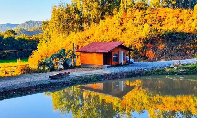Urubici Chalet De Esquí | Cabana Brisa Serrana - Urubici-SC