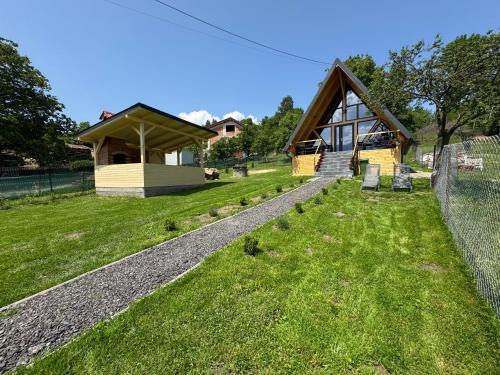 Bran Chalet De Esquí | Cabana Bucegi View A-Frame Bran