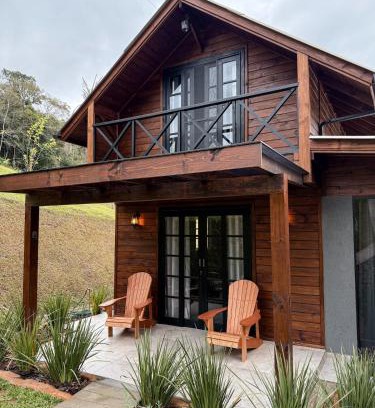 Rancho Queimado Chalet De Esquí | Cabana Charmosa