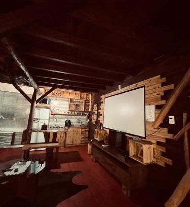 Nova Nazare Chalet De Esquí | Cabana com Hidro e Lareira