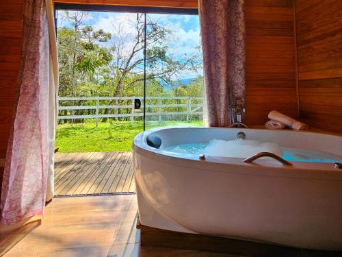 Bom Retiro Casa | Cabana com Hidromassagem