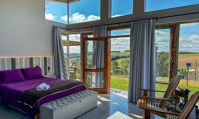 Ibiuna Casa | Cabana com Jacuzzi e Churrasqueira - Ibi na SP