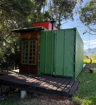 Rio do Sul Otro | Cabana Container Glamping