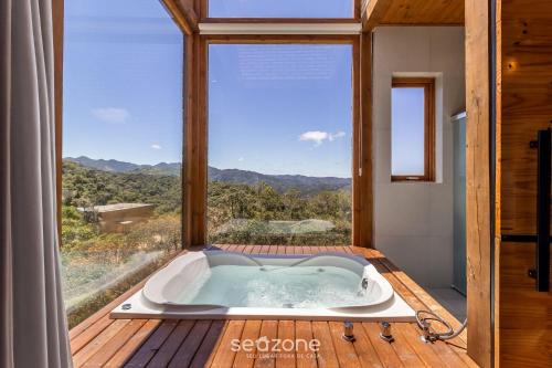 Anitapolis Casa | Cabaña de Lujo en Serra Catarinense VST018