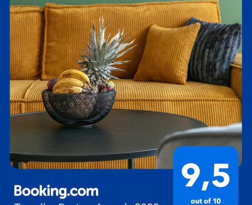 Center Apartamento | CABANA - Deluxe City-Center - kostenloser Parkplatz - Balkon - WiFi - Zentral