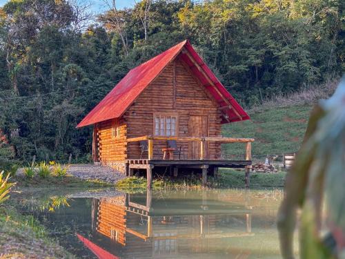 Doutor Pedrinho Chalet De Esquí | Cabana do Lago