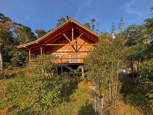 Doutor Pedrinho Chalet De Esquí | Cabana dos Cedros