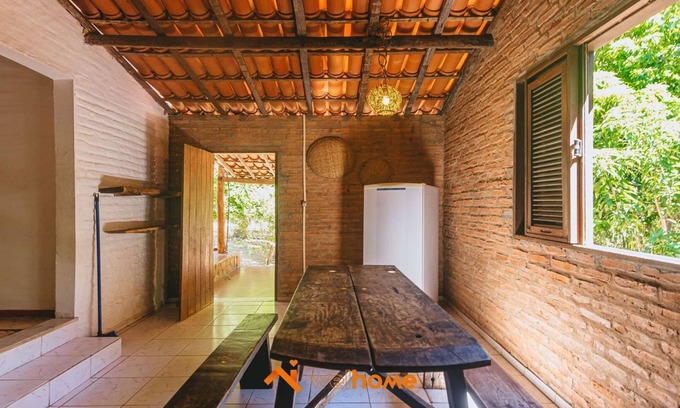 Barbalha Casa | Cabana em contato com a natureza no Ceará