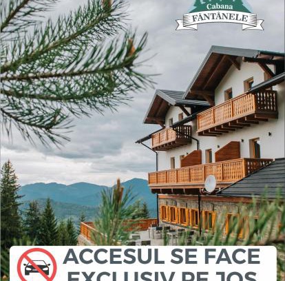 Ceahlau Cabina | Cabana Fantanele