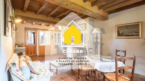 Chapaize Casa | Cabana & La Maison du Père Amour