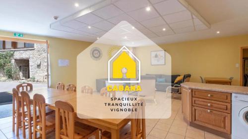 Ige Apartamento | Cabana & Le Gîte de Domange - Proche Mâcon